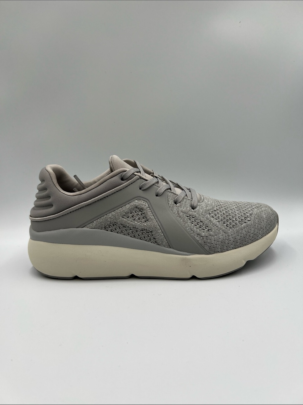 ABEO MXV Momentum Shift comfort sneaker walking shoe drizzle gray tie women 9.5